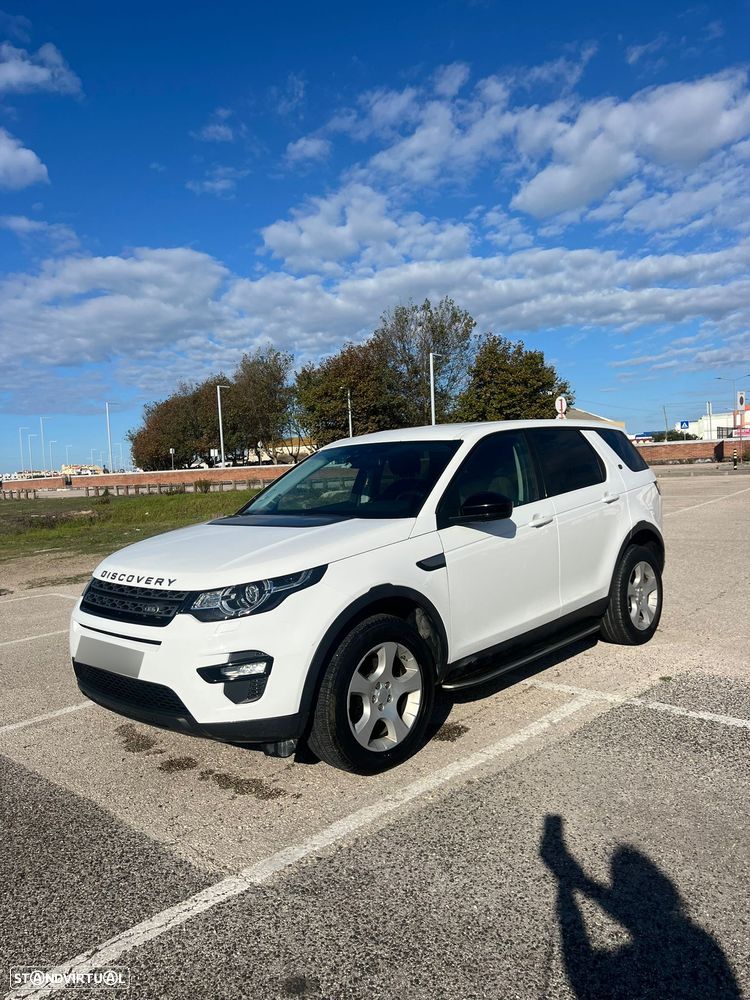 Land Rover Discovery Sport eD4 Pure - 2