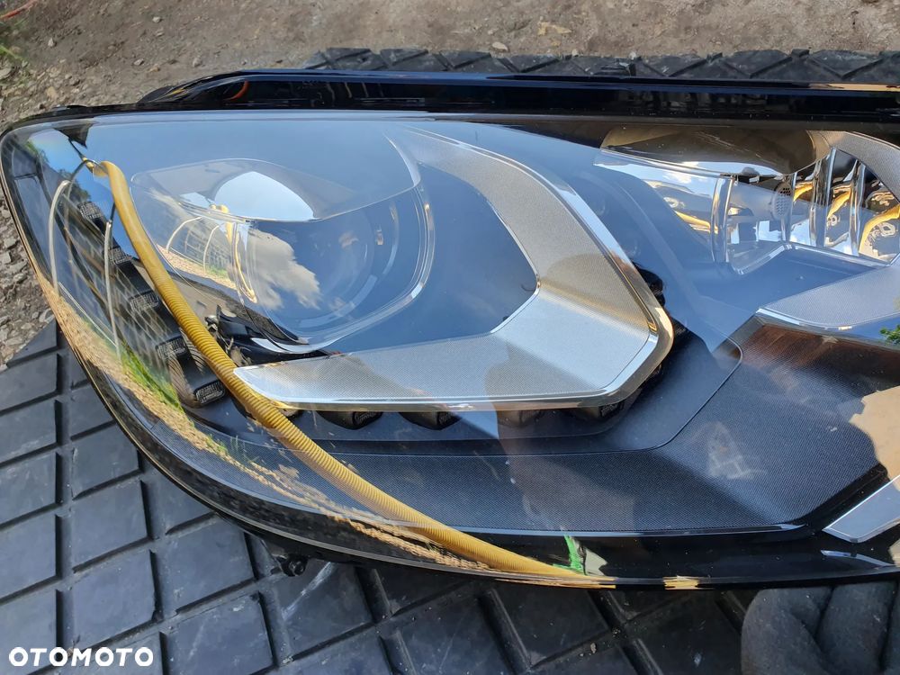 VW SHARAN II 7N PRAWA LAMPA PRZÓD PRZEDNIA XENON SKRĘTNY LED LIFT 10-20    7N1941034D - 3