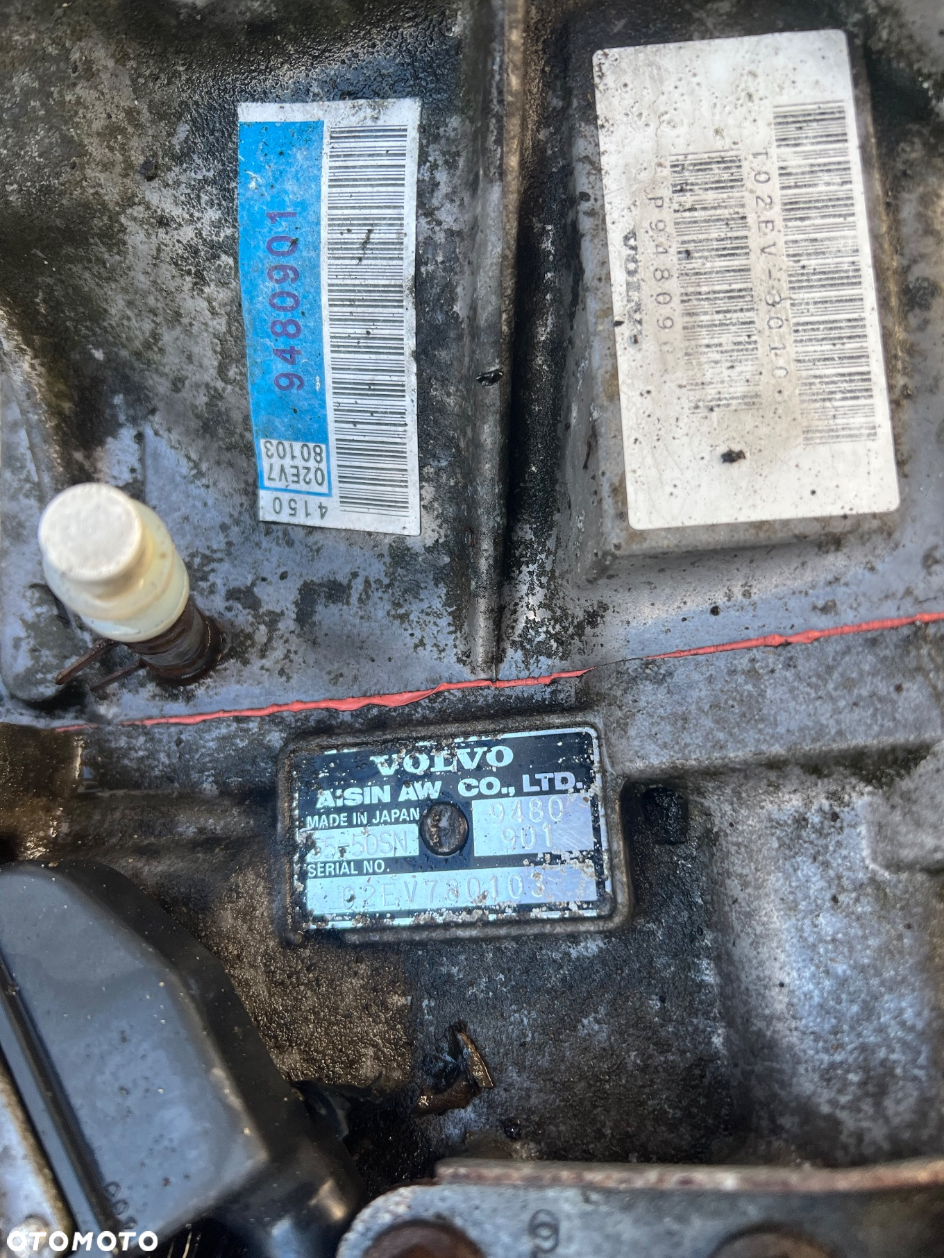 9480901 SKRZYNIA AUTOMAT VOLVO 02ev780105 - 3