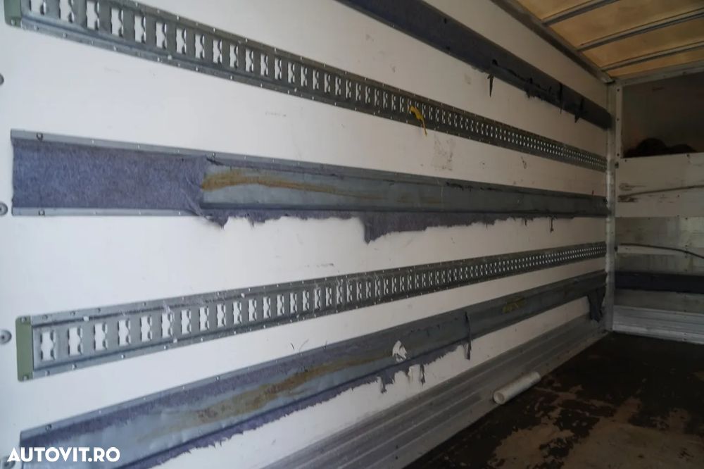 Iveco DAILY 35-160 / 4.2 M CONTAINER / AUTOSTRADĂ / TWIN GVWR: 3500 KG / 2022 - 22