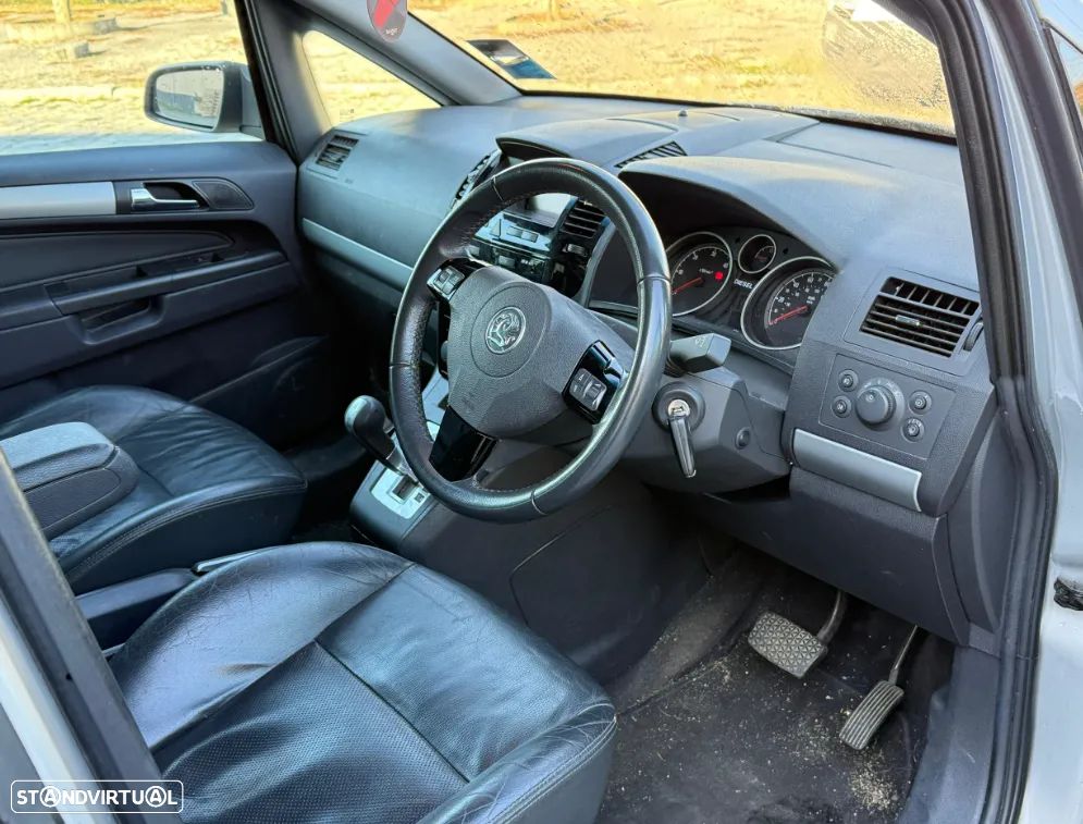 Bancos Opel Zafira Elite 2008 7 Lugares - 1