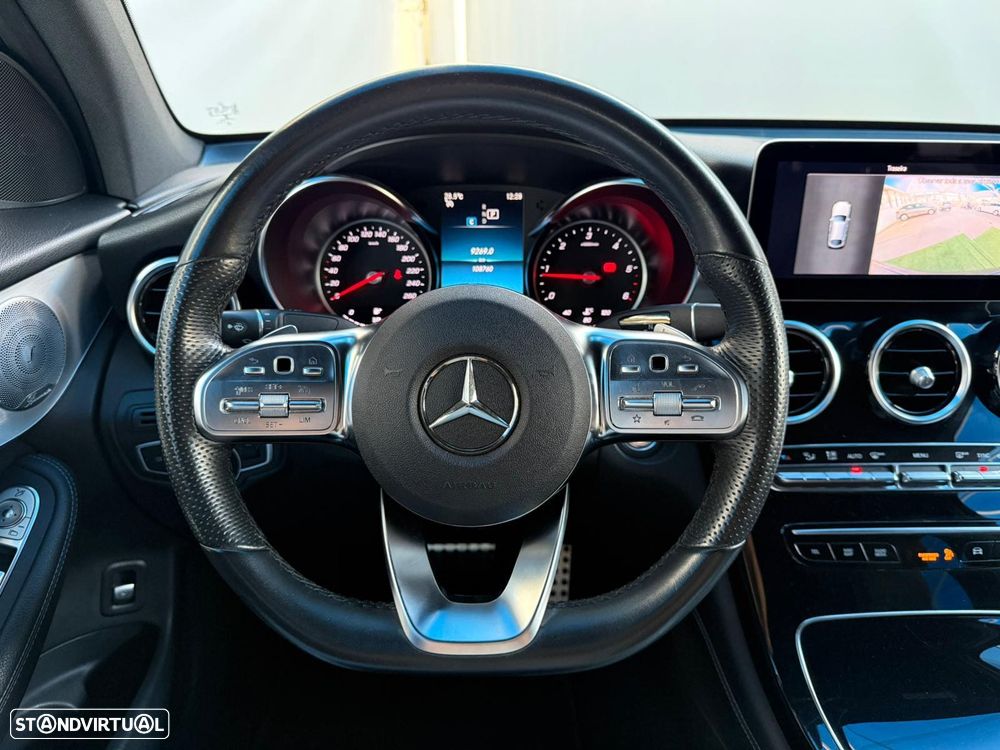 Mercedes-Benz GLC 220 d Coupe 4Matic 9G-TRONIC AMG Line - 13
