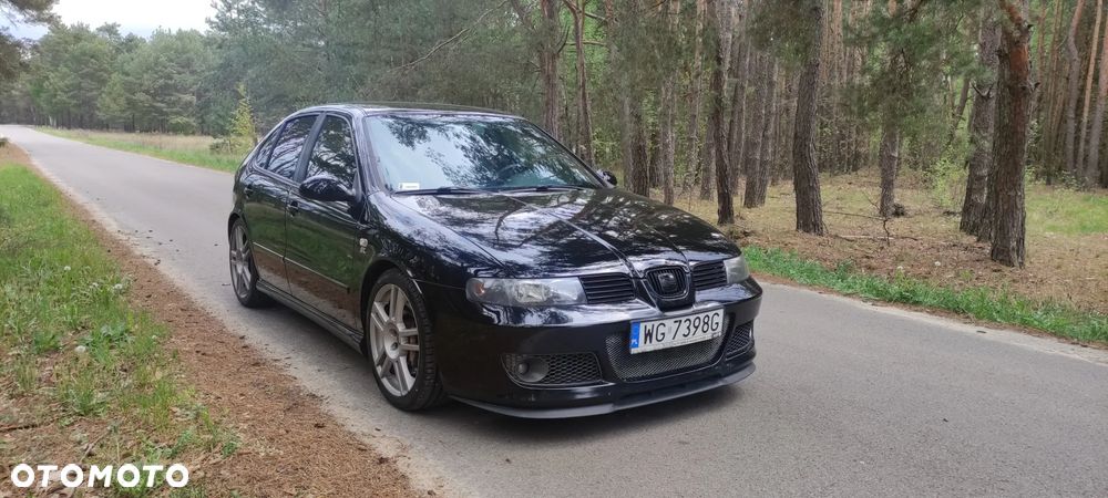 Seat Leon 1.8 20V Turbo Cupra R - 1