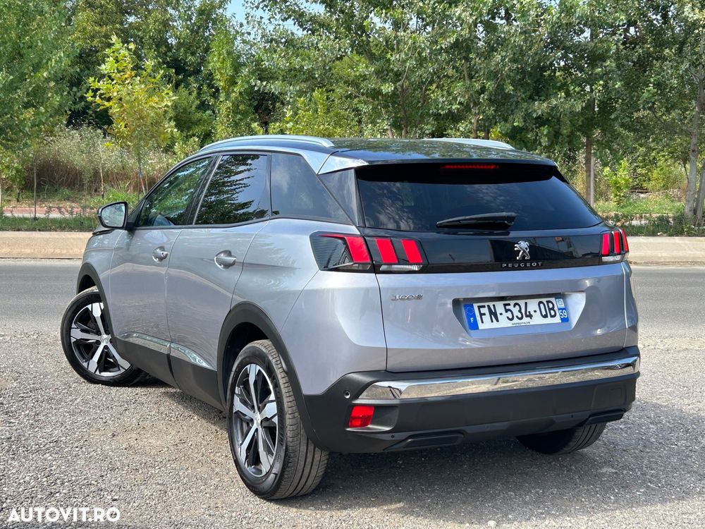 Peugeot 3008 PureTech 130 Stop & Start GPF EAT8 Allure - 3