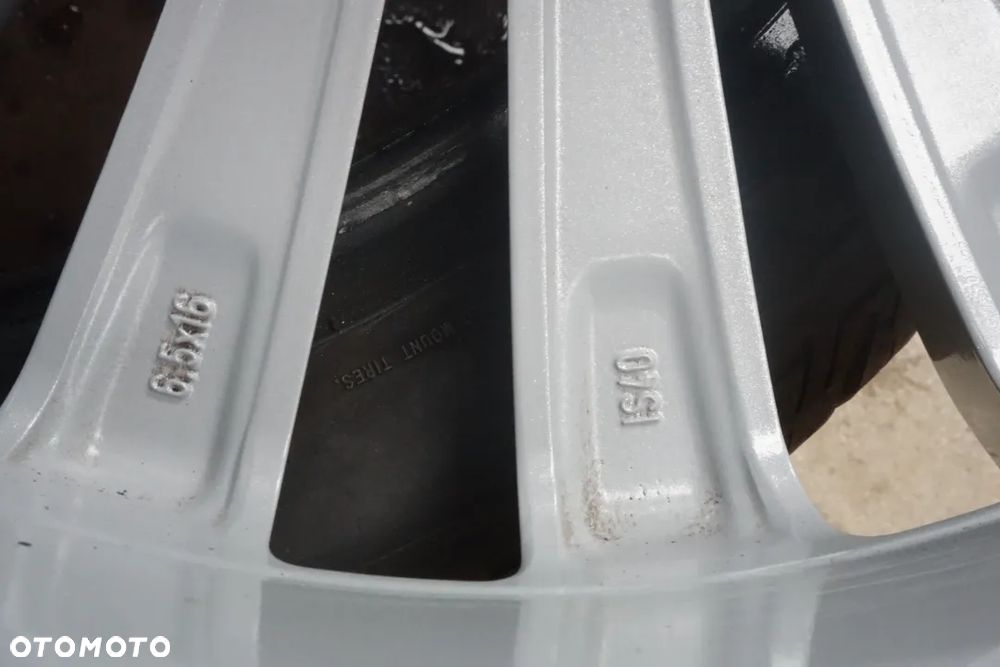 Opel 4x100 16 6,5J et40 opo71 - 8