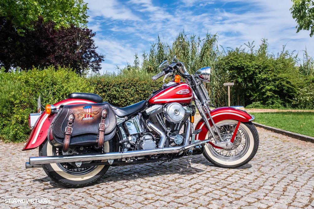 Harley-Davidson FLSTS Heritage Springer (Old Boy - Motor Evolution) - 8