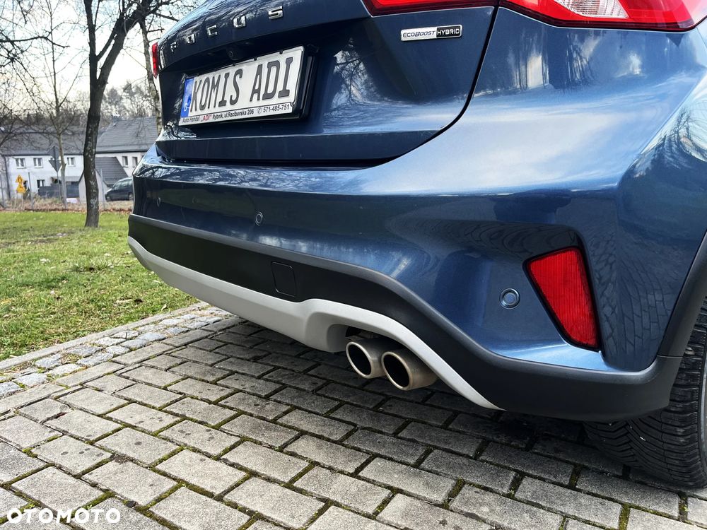 Ford Focus 1.0 EcoBoost Hybrid ACTIVE X - 35