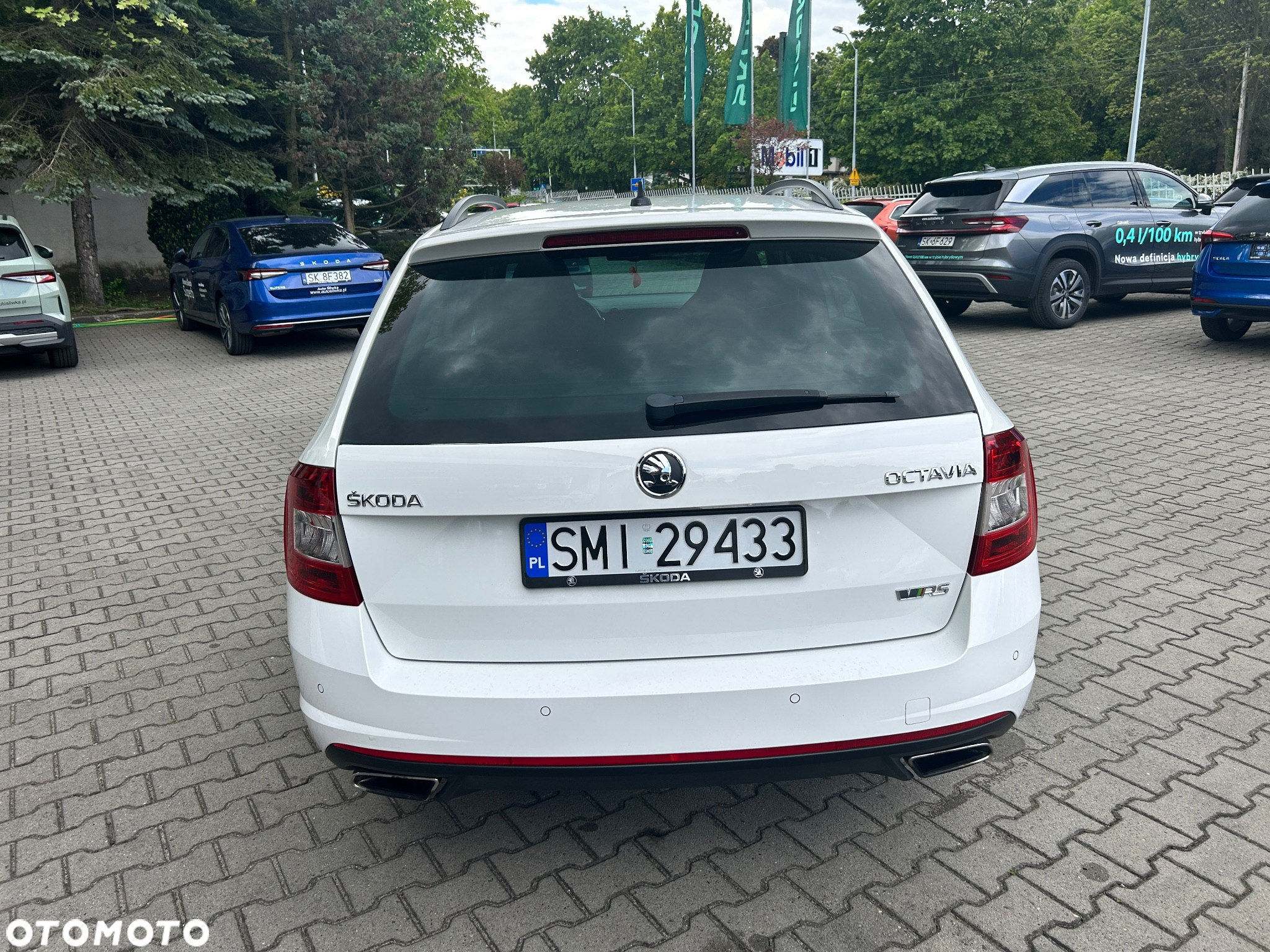 Skoda Octavia 2.0 TSI RS - 4