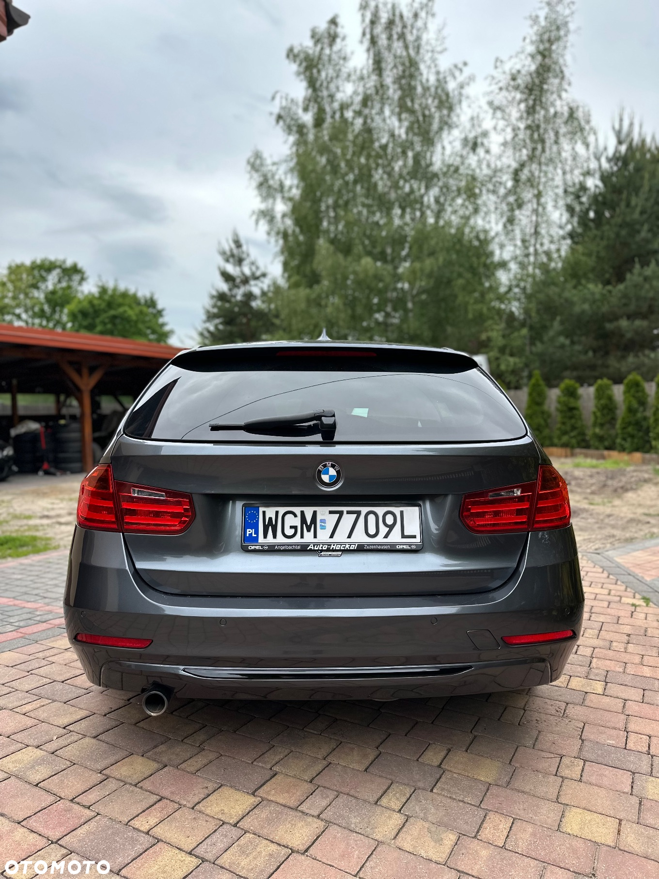 BMW Seria 3 318d Sport Line - 4