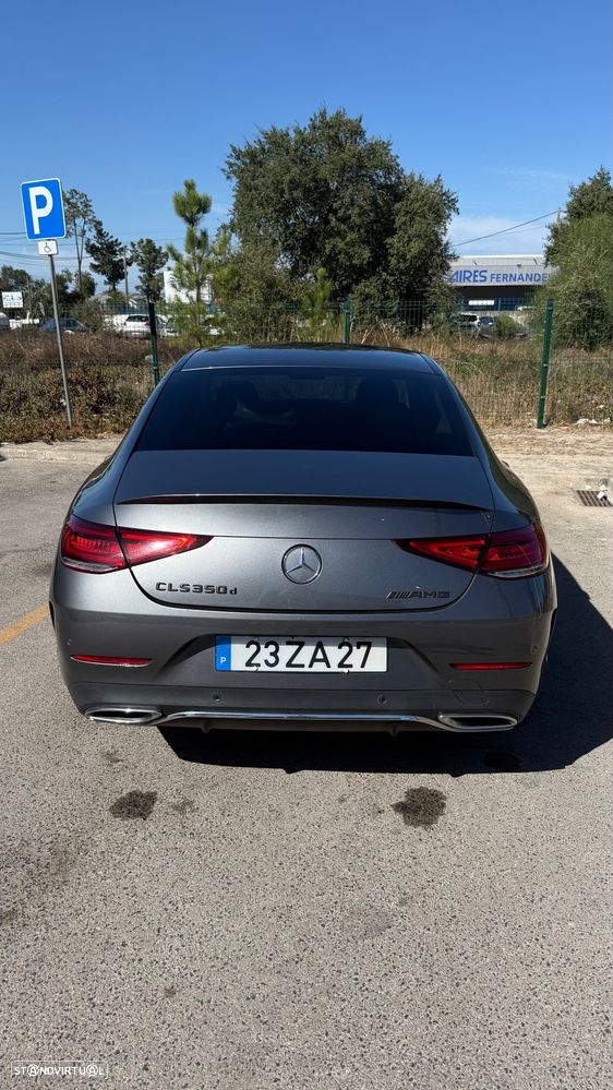 Mercedes-Benz CLS 350 d 4Matic AMG Line - 3