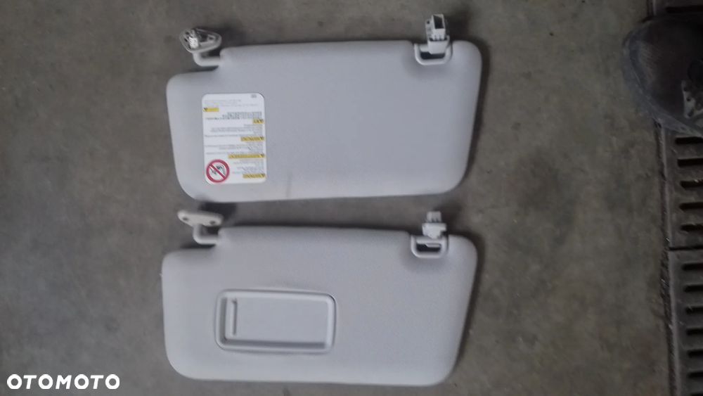 osłona przeciwsłoneczna lewa prawa Subrau Forester III SH 2.0 D EE20Z - 1