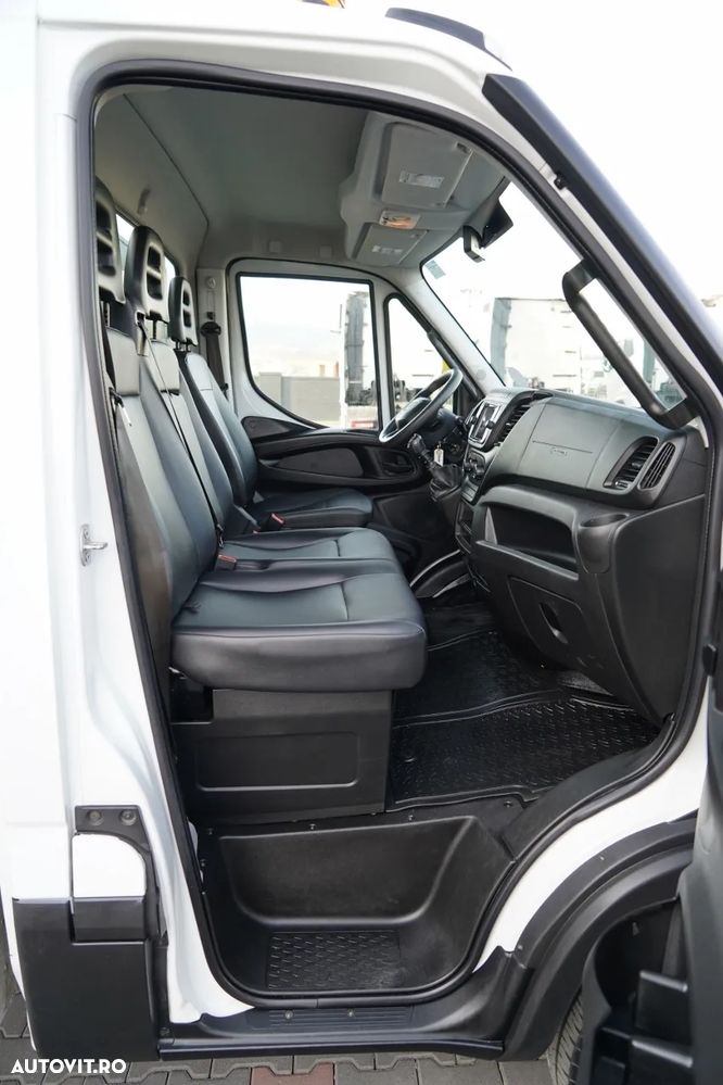 Iveco DAILY 35-160 / 3.0 D / Basculantă 3 direcții / BLOCARE AXE / DUBLU / MANUALĂ / IMPORTATĂ - 37