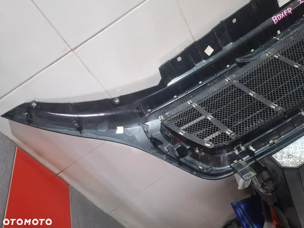 Grill atrapa Peugeot Boxer nr 1314847070 - 6