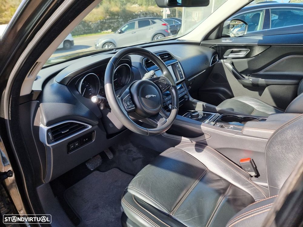 Jaguar F-Pace 2.0 i4D Pure Aut. - 10