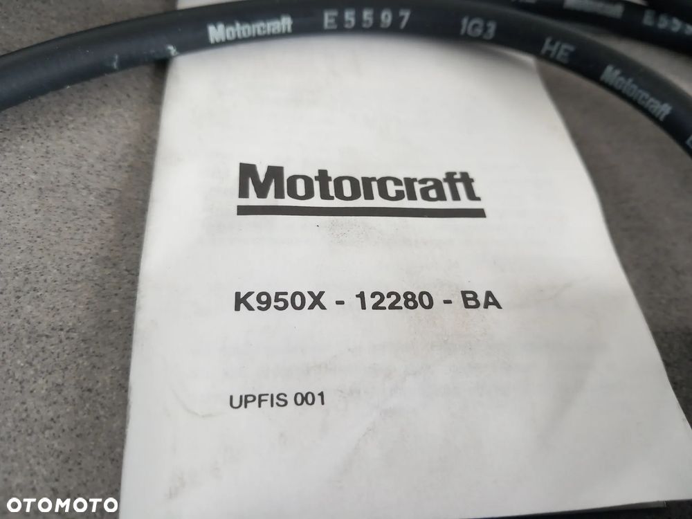 Przewód zapłonowy Motocraft Ford Granada, Sierra, Scorpio 1202506 - 2