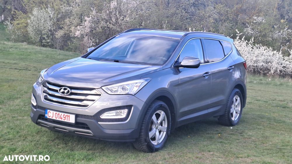Hyundai Santa Fe blue 2.0 CRDI 4WD Premium - 12