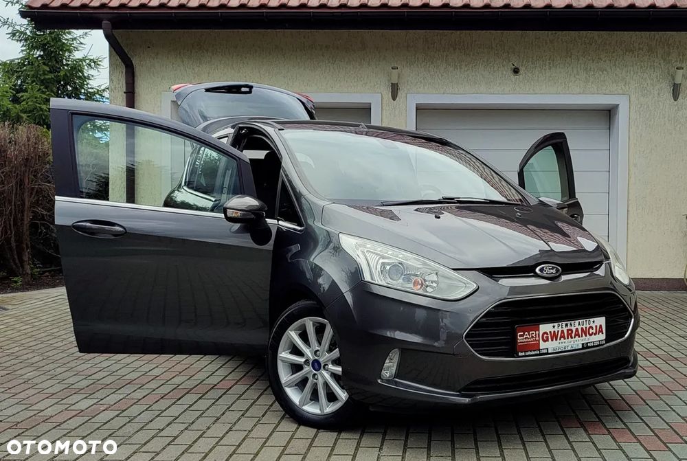 Ford B-MAX 1.0 EcoBoost Titanium - 4