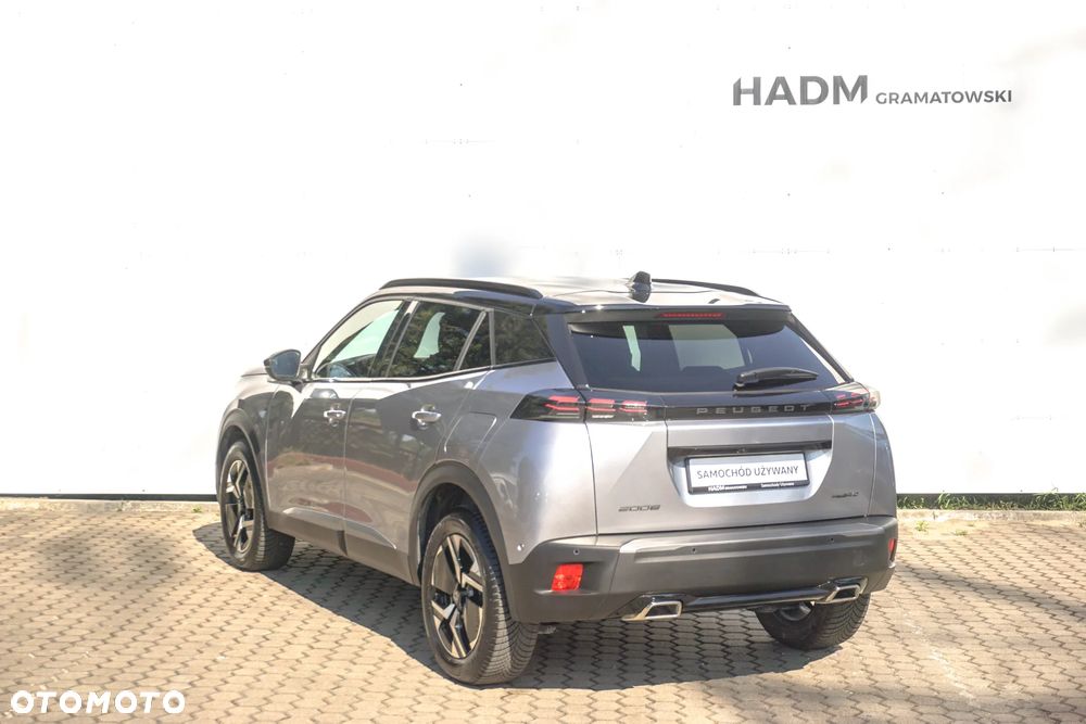 Peugeot 2008 Hybrid 136 e-DSC GT - 6