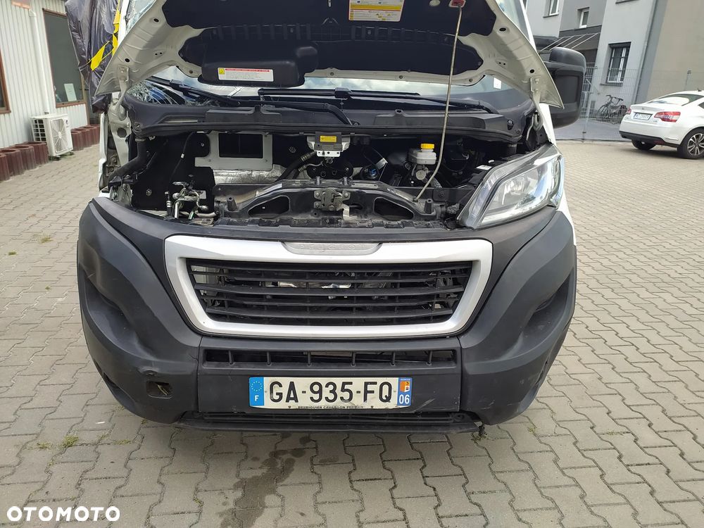 Peugeot BOXER # USZKODZONA KAROSERIA BEZ SILNIKA I SKRZYNI BIEGÓW - 10