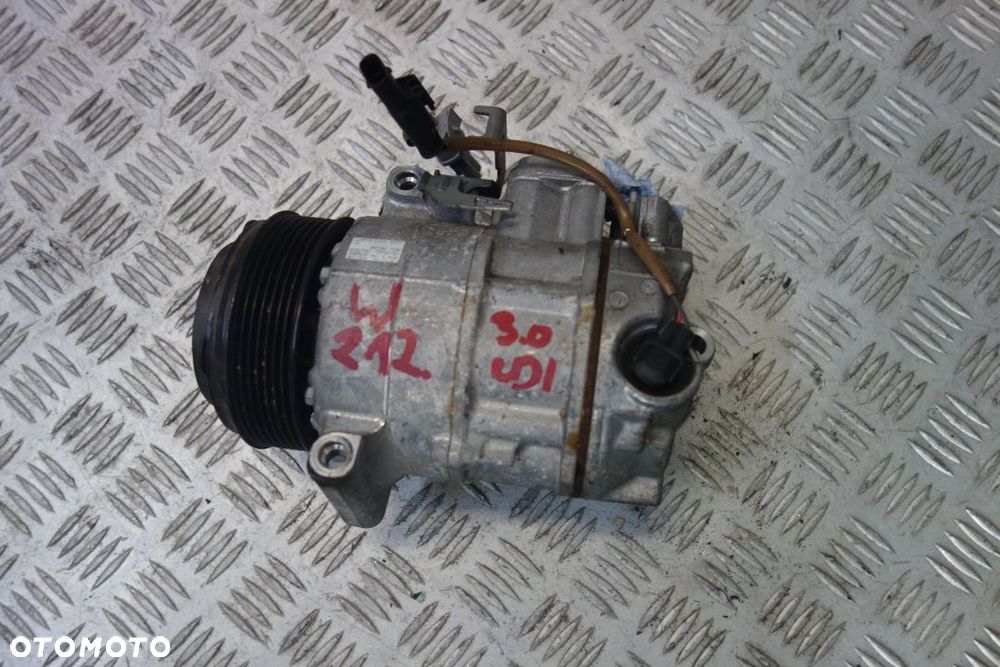 POMPA KOMPRESOR KLIMATYZACJI MERCEDES W203 2.2 DCI 447280-7080 - 1