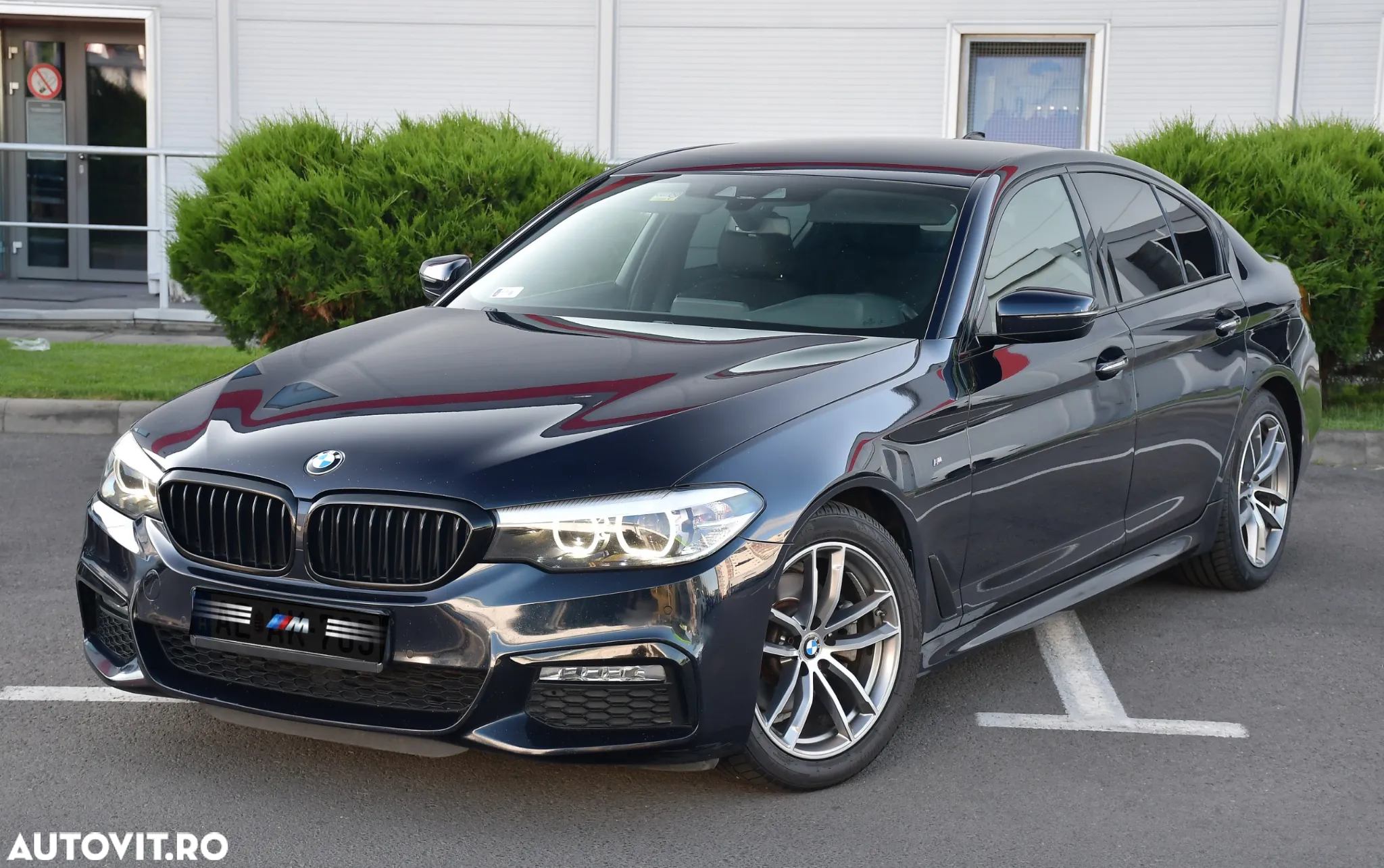 BMW Seria 5 520d Aut. M Sport Edition - 16