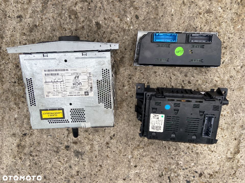 Radio wyświetlacz panel CD30 Opel Astra H Zafira B - 3