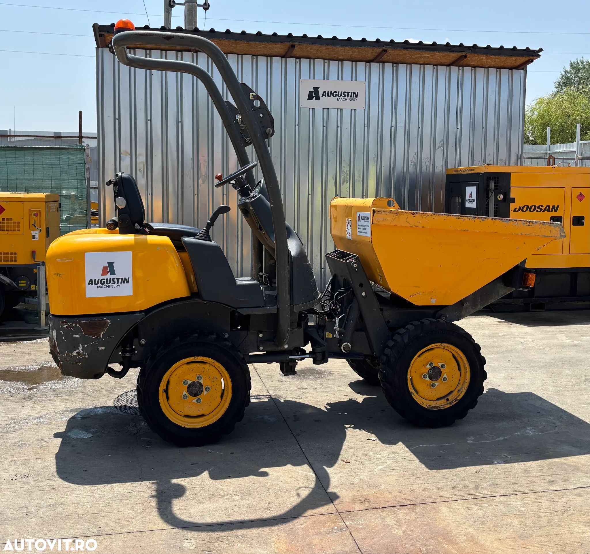 AUSA Dumper 1Tona - 1