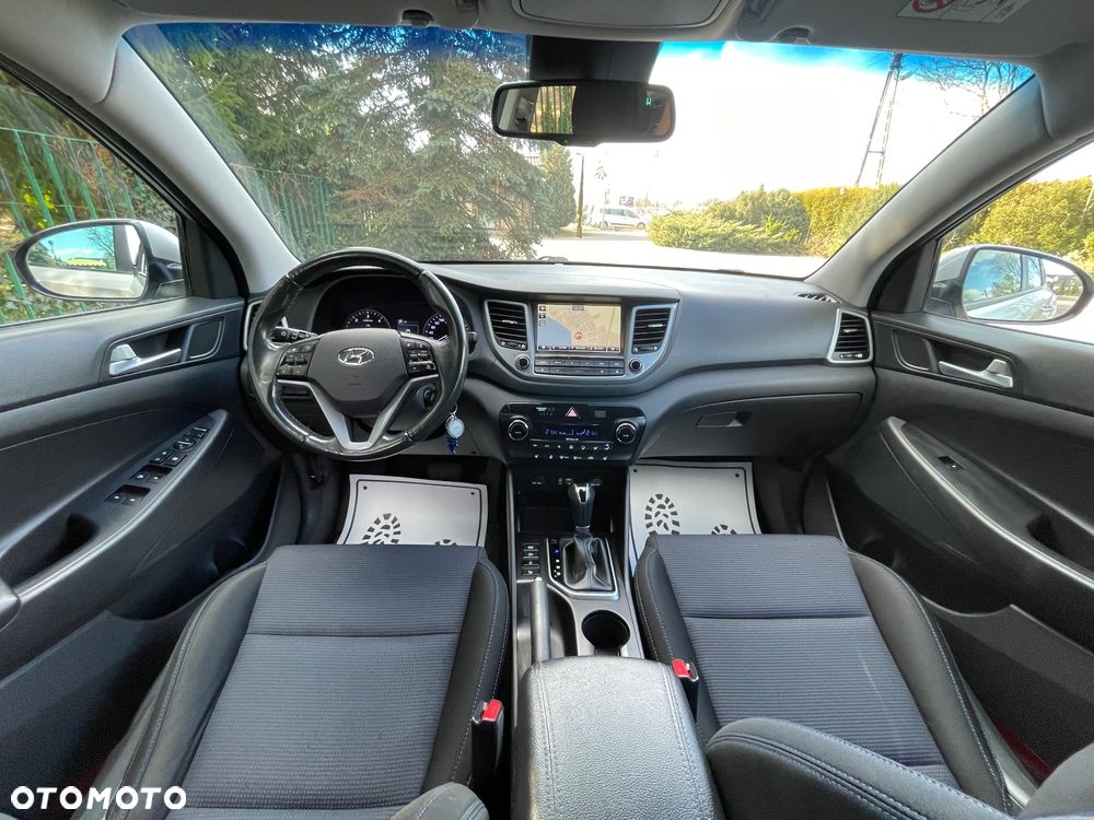 Hyundai Tucson blue 1.7 CRDi 2WD DCT Advantage - 18