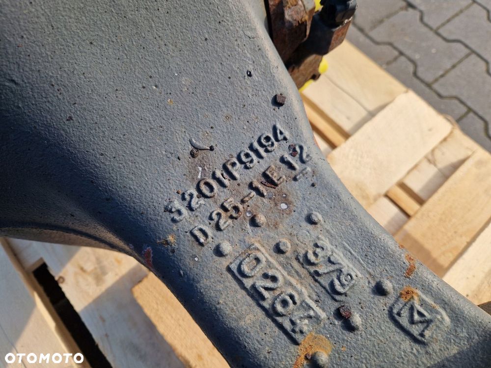 Most Napędowy Kompletny VOLVO FE FL FLH7 22.5 R 36/7 5.14 Meritor E5 Resor - 3