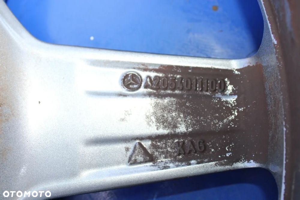 4x Felgi aluminiowe 18" komplet AMG Mercedes W207 C207 A2054011100 A2054011200 - 27