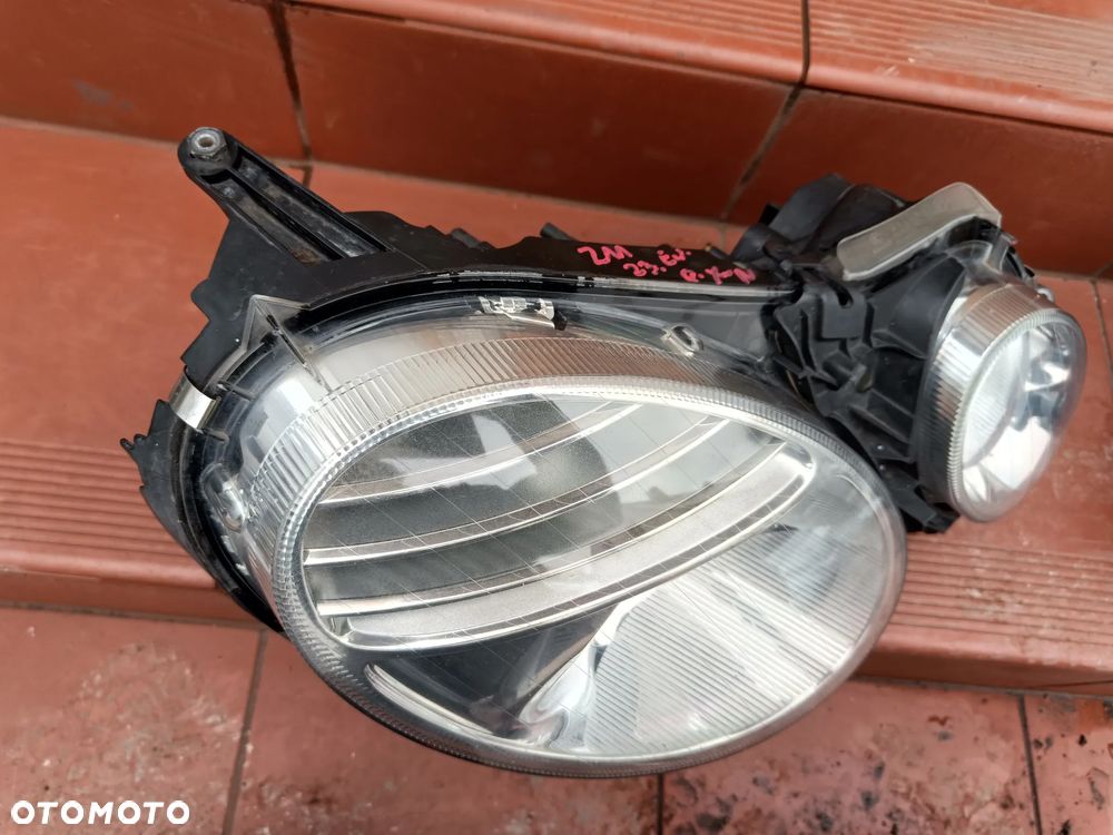 MERCEDES W211 LIFT LAMPA LEWA PRAWA PRZÓD PRZEDNIA BI XENON NIE SKRĘTNY EUROPA - 10