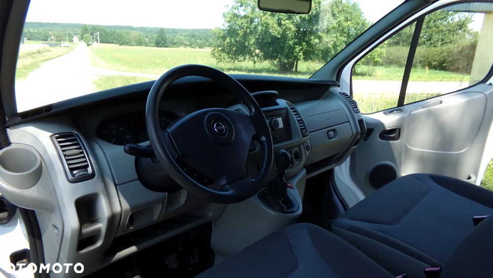 Opel VIVARO 2.0CDTi 115KM * KLIMA * NISKI PRZEBIEG ! WZOROWY STAN ! - 13