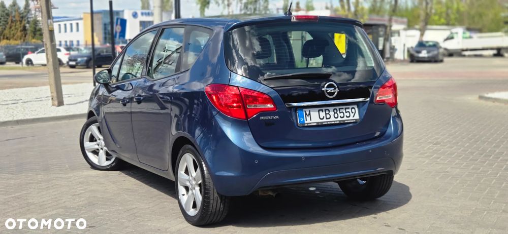 Opel Meriva 1.4 Ecoflex Active - 10
