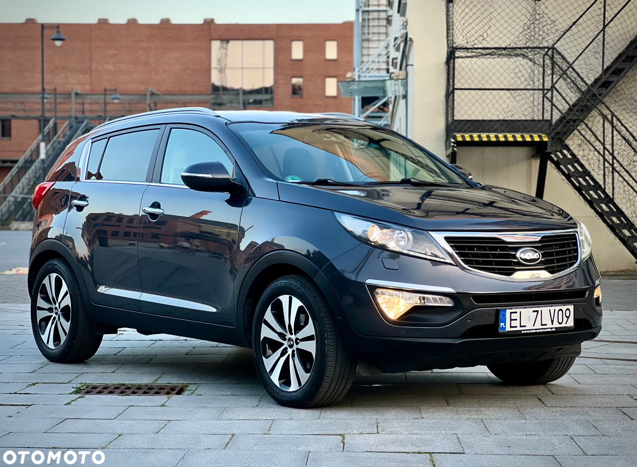 Kia Sportage 2.0 CRDI 2WD Vision - 7