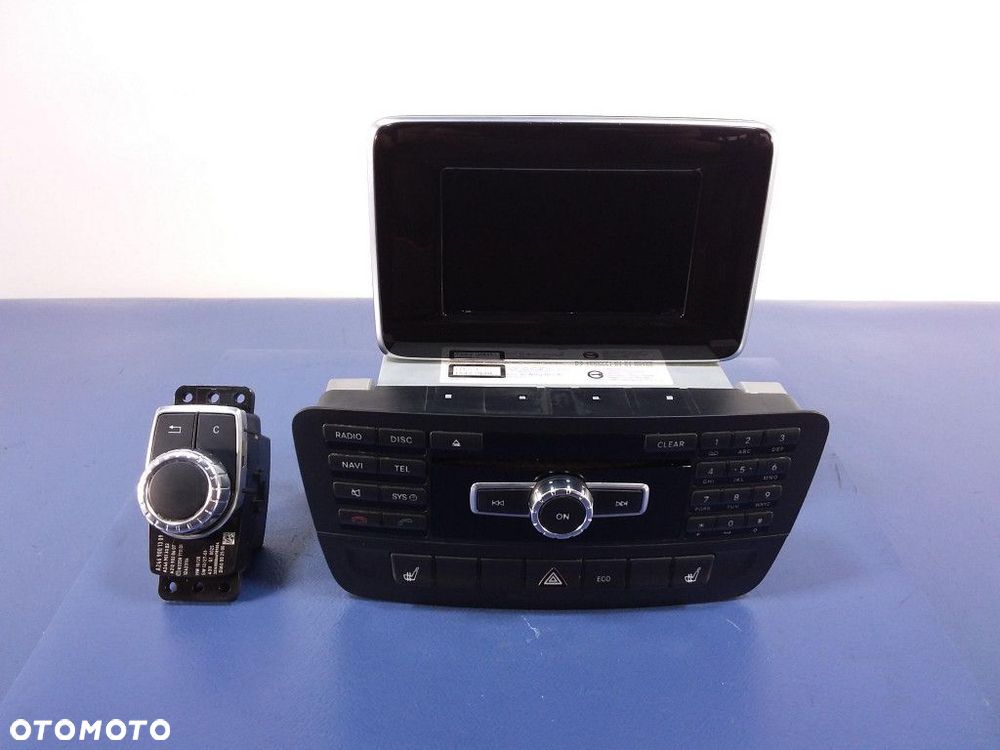 MERCEDES CLA W117 W176 RADIO NAVI NTG 4.5 KOMPLET A2469009612 - 1