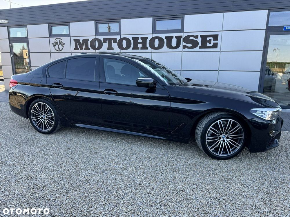 BMW Seria 5 520i M Sport sport - 4
