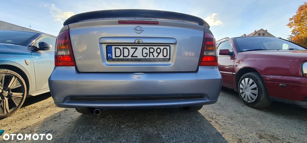 Opel Astra II Coupe 2.0 T Bertone - 12