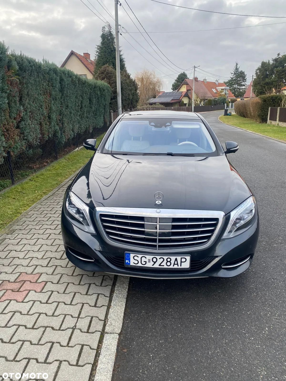 Mercedes-Benz Klasa S 400 4-Matic - 1