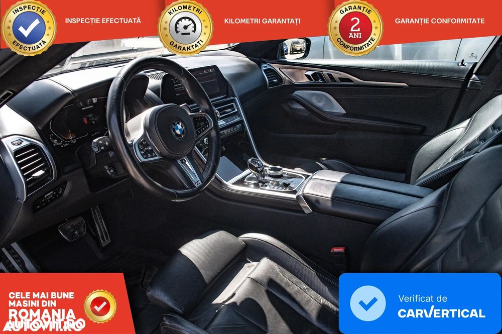BMW M8 M850i xDrive - 21