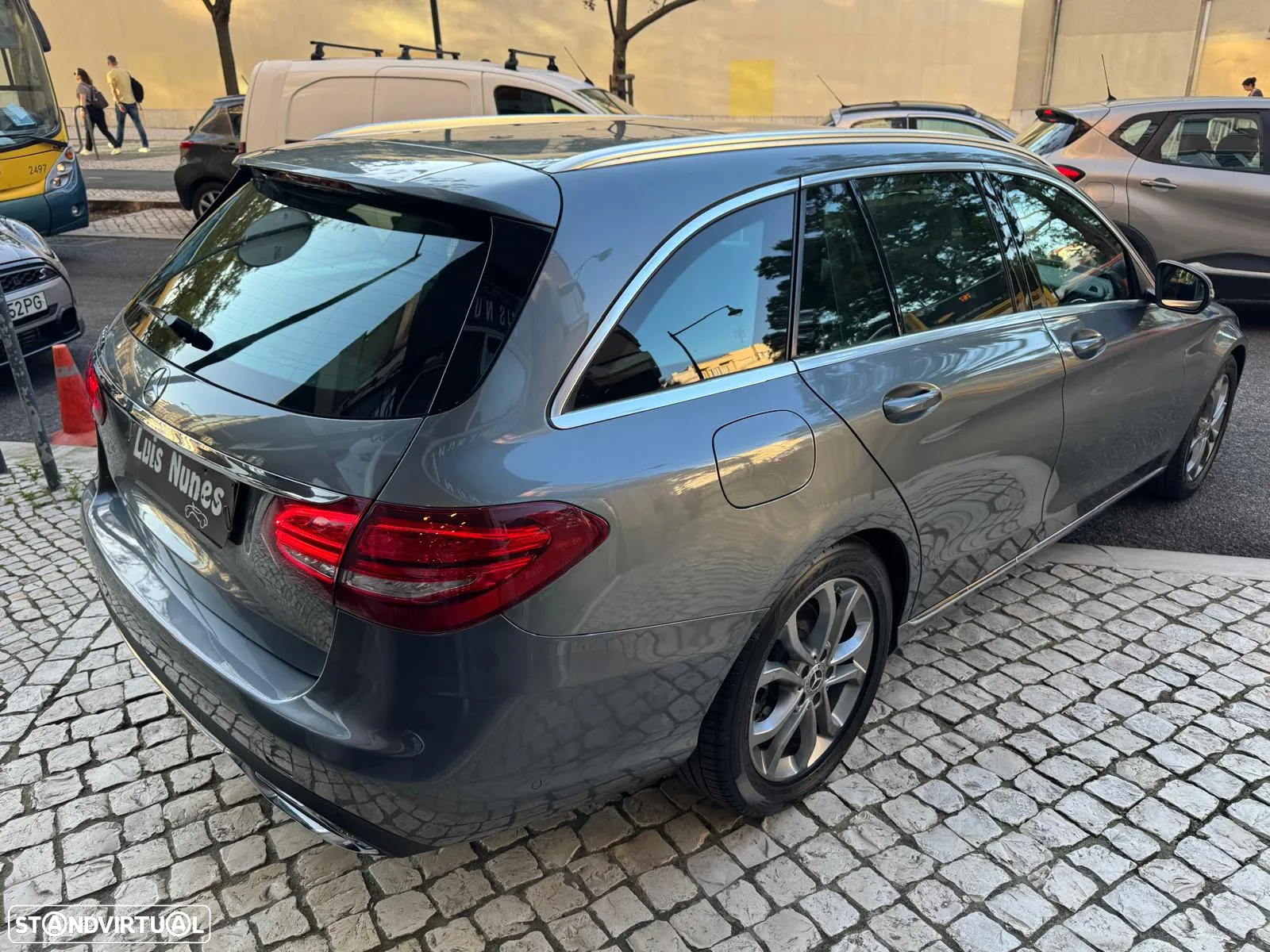 Mercedes-Benz C 200 BlueTEC Avantgarde+ Aut. - 8