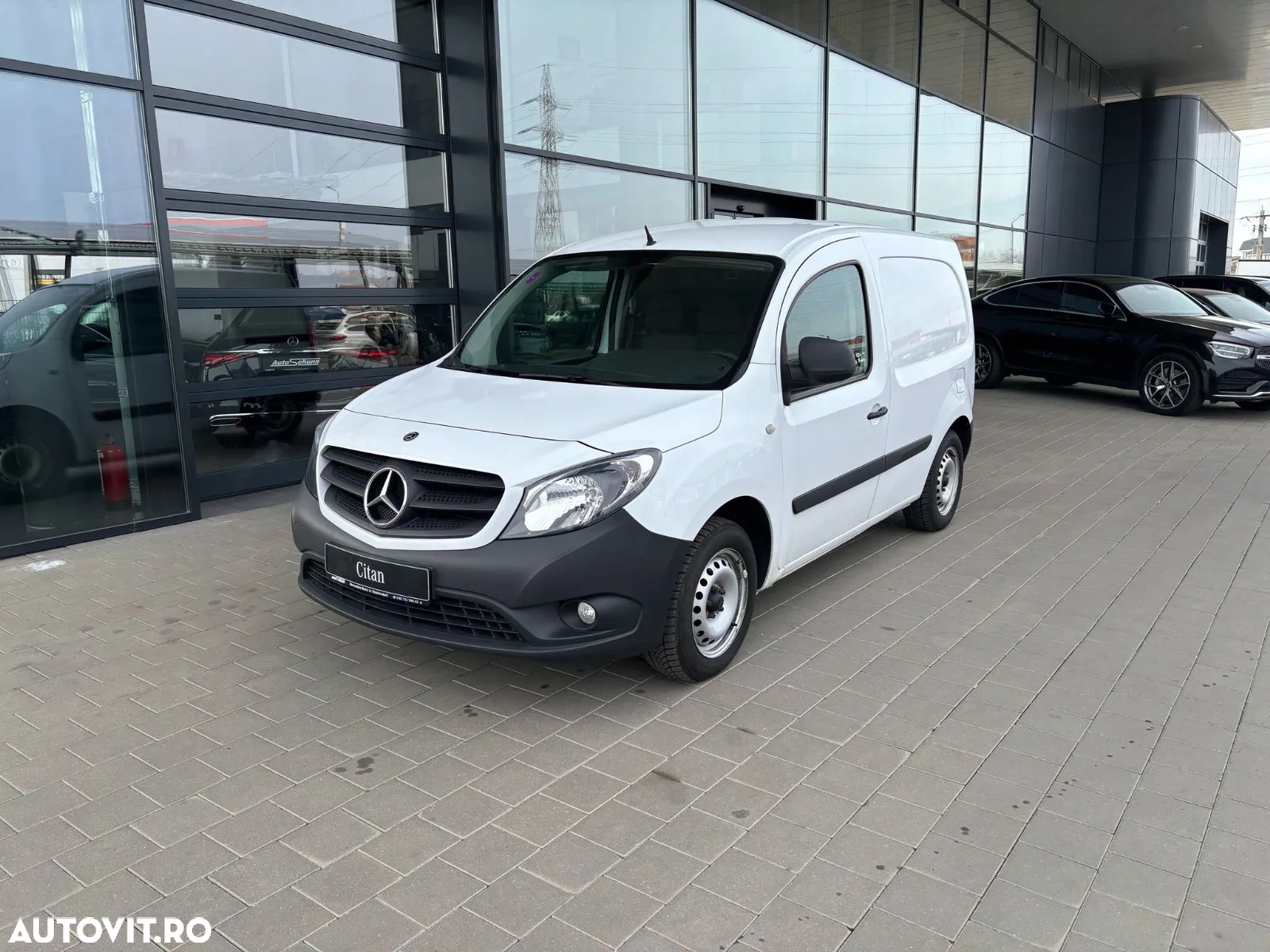 Mercedes-Benz Citan 111 cdi KA Furgon - 2