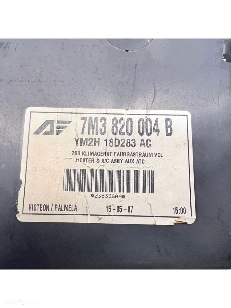 NAGRZEWNICA VW SHARAN 7M3820004B ANGIELSKA - 9