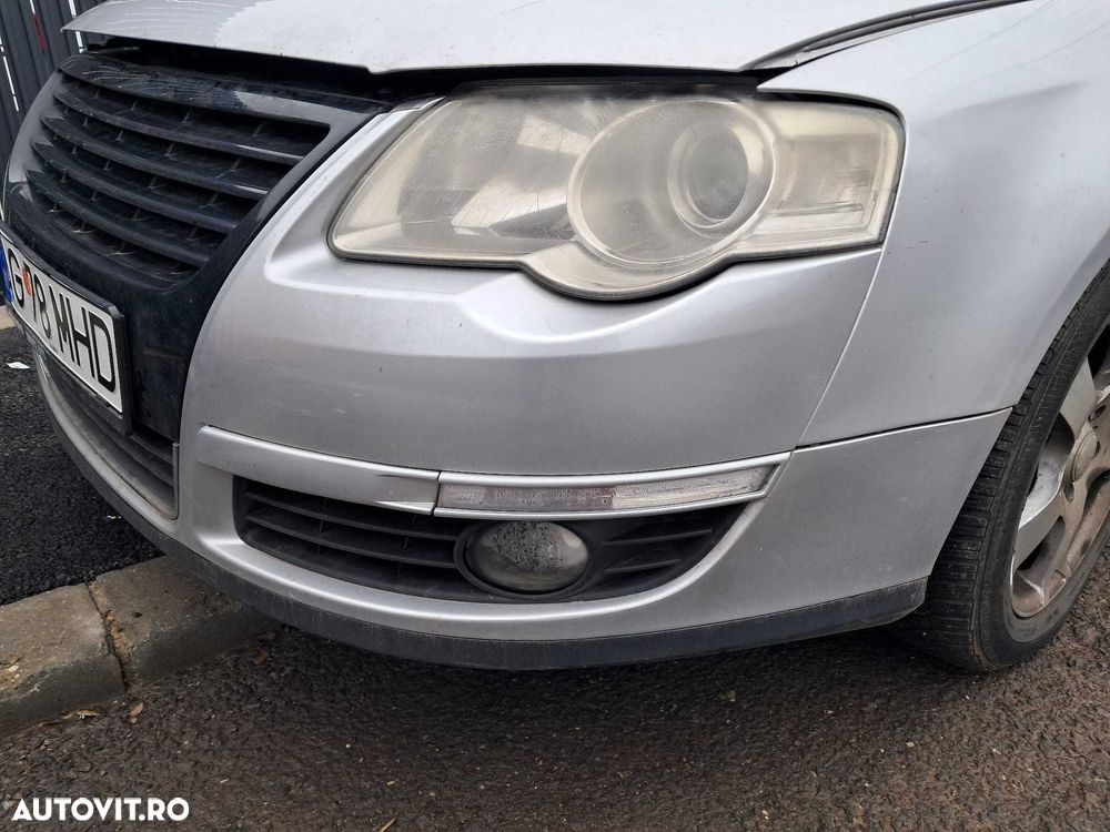 Vw Passat B6, bara fata completa, far faruri complete - 5