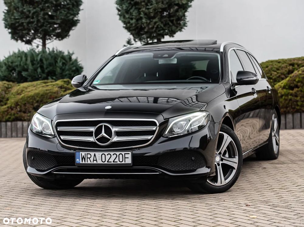 Mercedes-Benz Klasa E 220 d Business Edition 9G-TRONIC - 5