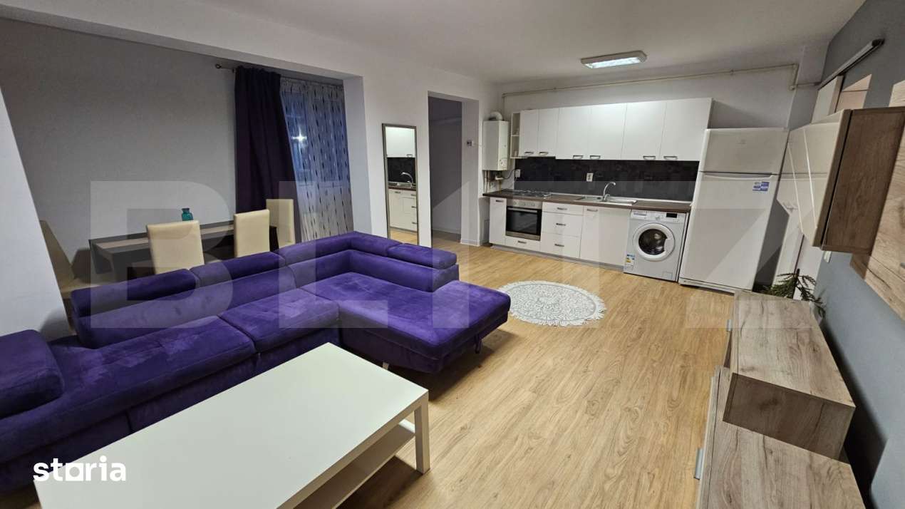 Apartament cu 2 camere, 60 mp, gradina, 2 parcari, zona Porii — fotografia 1