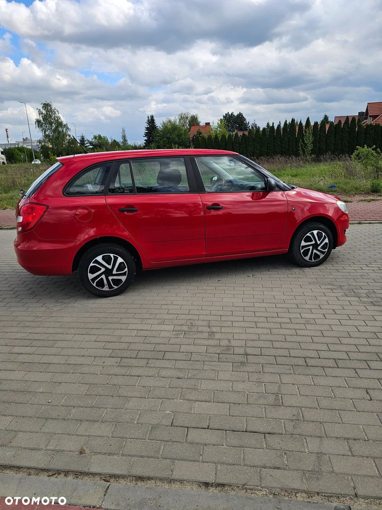 Skoda Fabia 1.6 TDI DPF Classic - 10