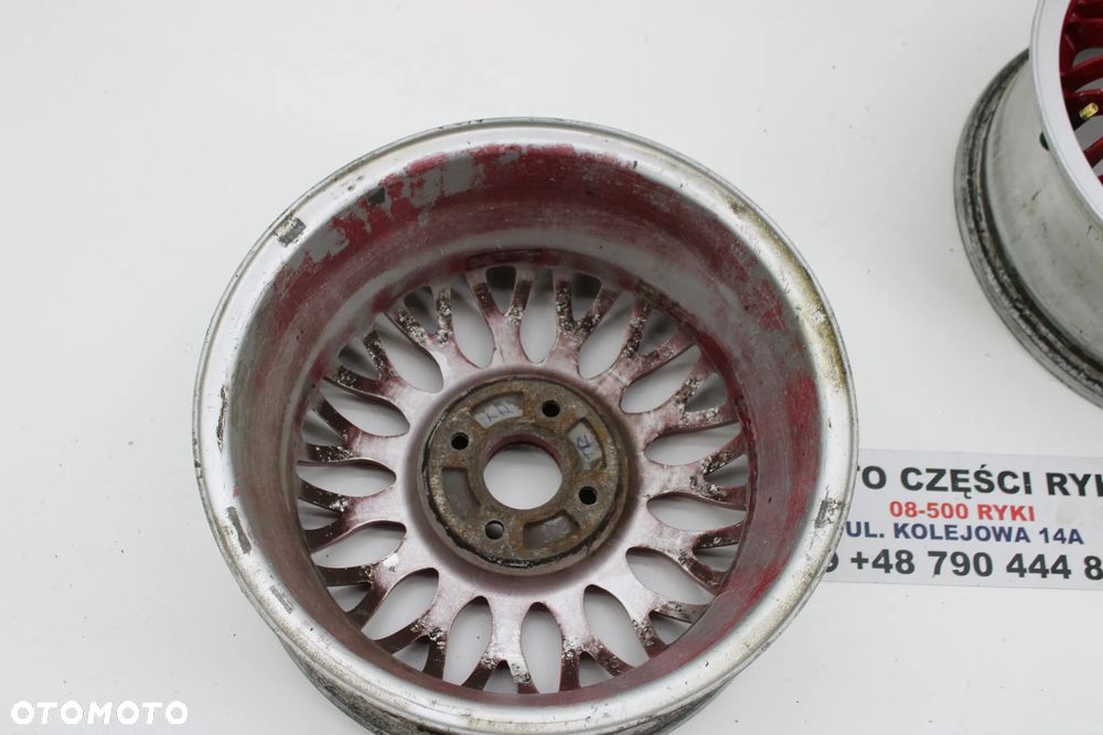 VW Felga Auminiowa BBS 4x100 6Jx15 ET45 - 6