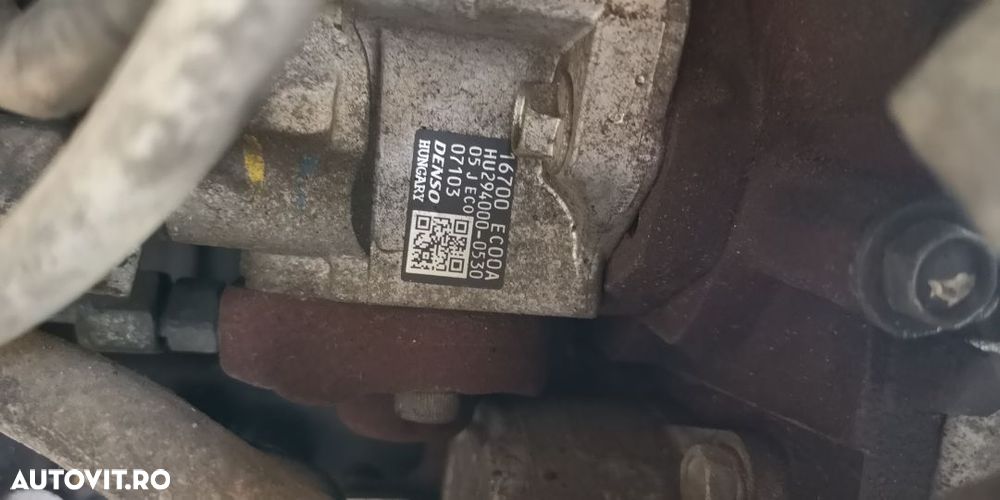 Motor Nissan Navara YD25 2.5 dci euro 4 cutie viteze injectoare calculator turbo pompa injectie - 5