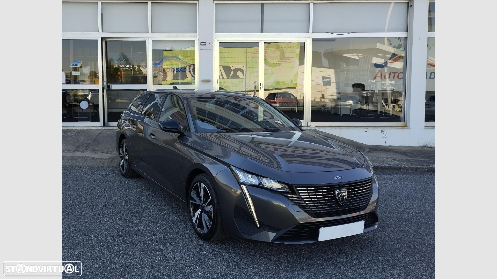Peugeot 308 1.5 BlueHDi Allure EAT8 - 8
