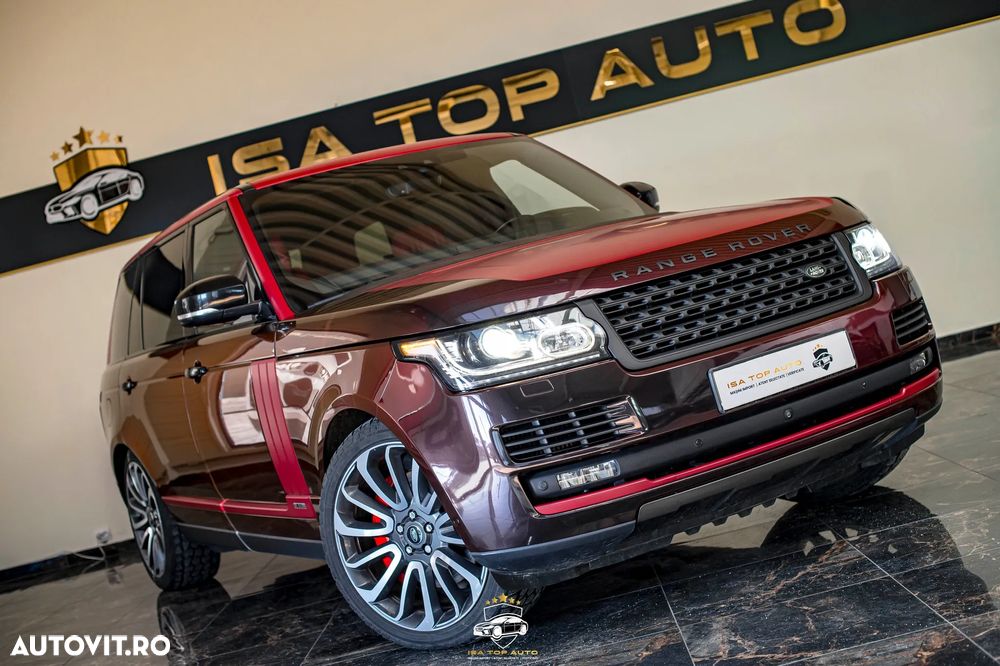 Land Rover Range Rover LWB 4.4 I SDV8 SVAutobiography - 13